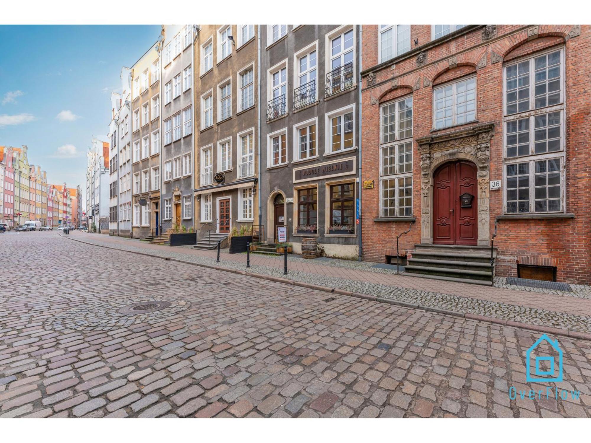 Luna Premium Apartment At Old Town Gdańsk Zewnętrze zdjęcie